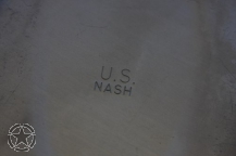 oval bowl US Army Aluminium