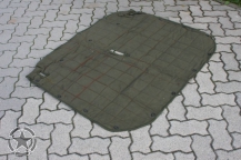 Canvas Cover Hood Ford Mutt