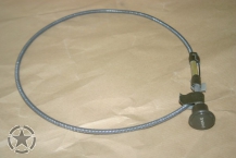 CHOKE CABLE with knob Ford Mutt M151 A1 A2