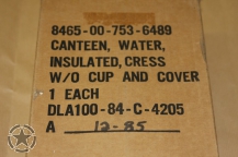 Original US Canteen Isoliert NEW