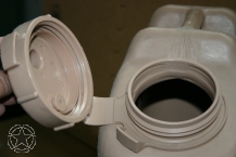 US ARMY Water Can used 5 Gallon