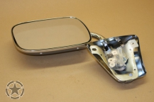 Chevy Mirror manual, stainless steel, chrome