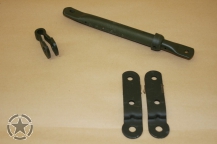 Mirror Arm Ford Mutt M151