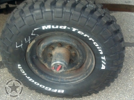 Pick UP Tires ,235x85 x16