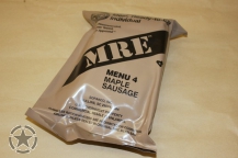 (MRE) Meal Ready to Eat maple sausage NO.4