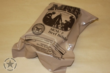 (MRE) Meal Ready to Eat beef brisket NO.7