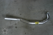 Pipe Exhaust left front M1008 Pick UP