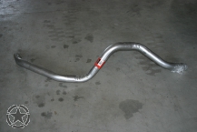 Pipe Exhaust left rear M1008 Pick UP