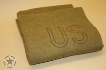 US Army Blanket Woll N.O.S