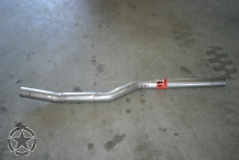 Pipe Exhaust left middle M1008 Pick UP