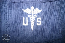 US ARMY bathrobe small