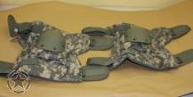 Kneepads, ACU Pattern, RFI Issue, Large