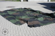 Vinyl Cover M35 Army Truck 2,5 Ton