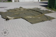 Cover Trailer M116 A2 green