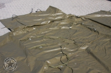Cover Trailer M116 A2 green