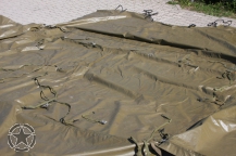 Cover Trailer M116 A2 green