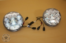 M-Serie LED Headlamp  Trucklite 24 Volt