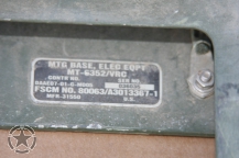 Funkmount US ARMY 6352 / VRC SINCGARS