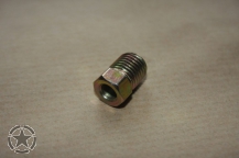 Inverted Flare Tube Nut (Steel)  3/8 