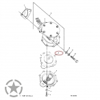Membrane VACUUM PUMP  Ford Mutt M151 A1