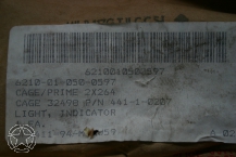 US ARMY Light Indicator 0597