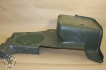 12446771- Shield, Splash,With Opening, Left Hand HMMWV