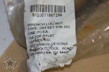 WRENCH, WHEEL LUG HMMWV