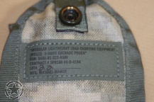 POUCH,HAND GRENADE UCP MOLLE II NEW