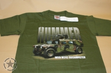 T Shirt US Army HUMMER with M 242