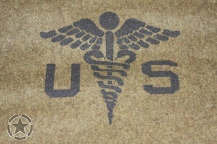 Wool BLANKET US Army OD Green  Military