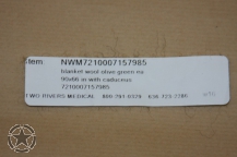 Wool BLANKET US Army OD Green  Military