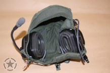 U.S. Army armored helmet liner large Bose System