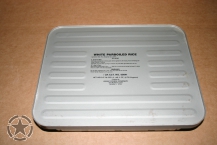US Army White Parboiled Rice 18 Gi,s