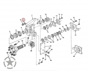WASHER, ACCESS PLUG (GEARED HUB)