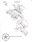 ASSEMBLY, HOOD LATCH HMMWV