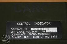 Control, Indicator