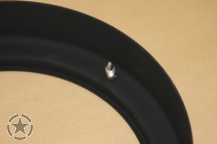 RETAINER, HEADLAMP Carc Black