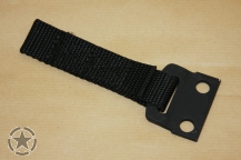 Strap, Webbing Door Stop  BLACK