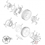 Valve, Pneumatic Tire Wheel