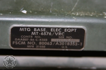 Radio Mounting Tray MT-6576/VRC