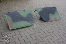 HMMWV Half doors Set,DOOR,METAL,SWINGING