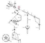 Adapter, Straight, Pi Power Steering Vent Line