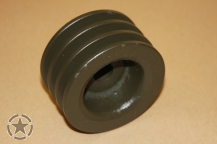 M151 JEEP 60 AMP GENERATOR PULLEY 11630402 NOS
