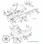 BRACKET, TIEDOWN HMMWV