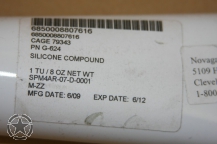 US ARMY SILICONE COMPOUND