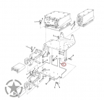 BRACKET,HEAD PHONE MOUNTING
