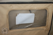 softdoor TAN RH co Driver Side