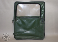 Softdoor front right HMMWV green