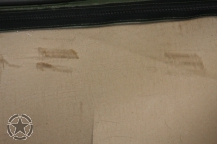 Softdoor front right HMMWV green