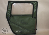 Softdoor rear left HMMWV